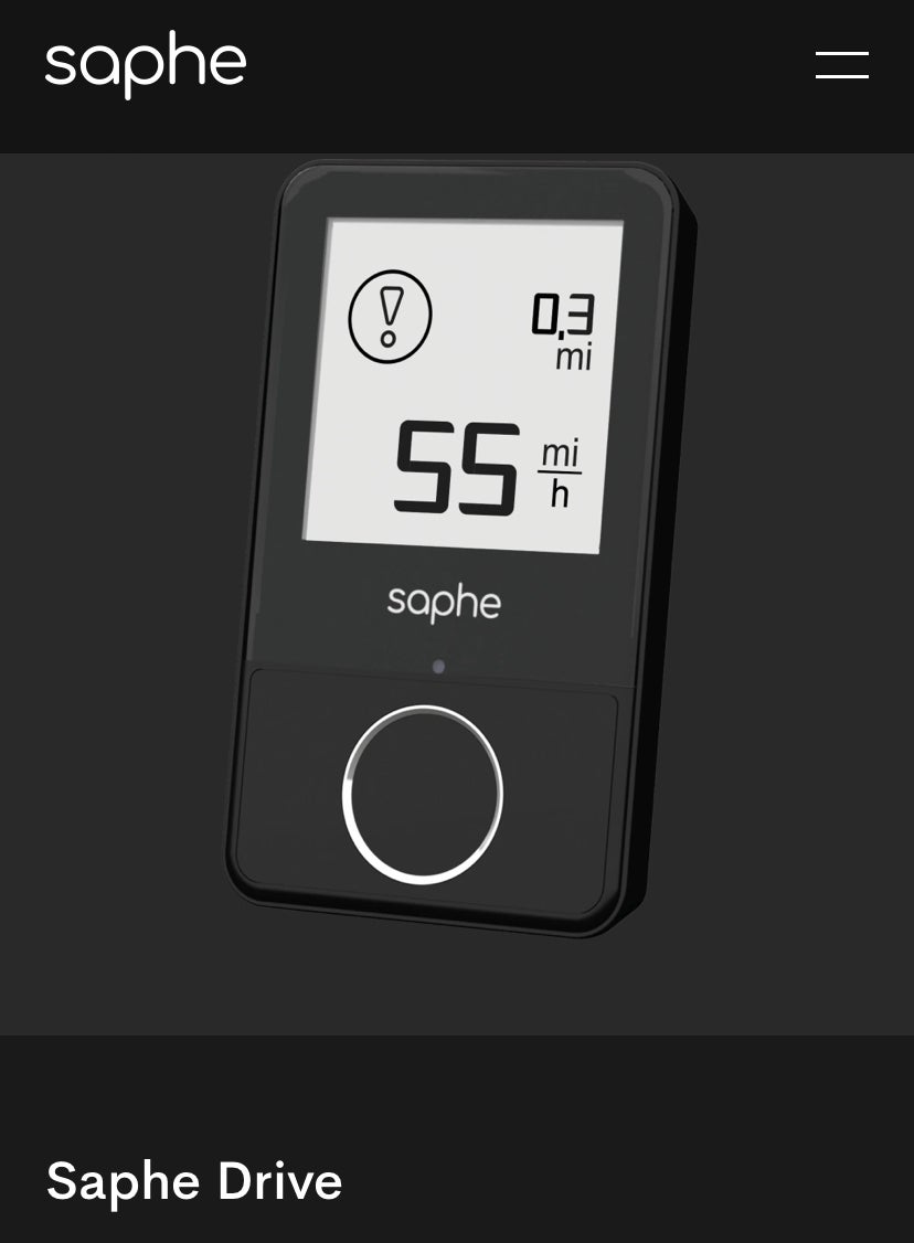 Saphe Drive Speed camera Detector
