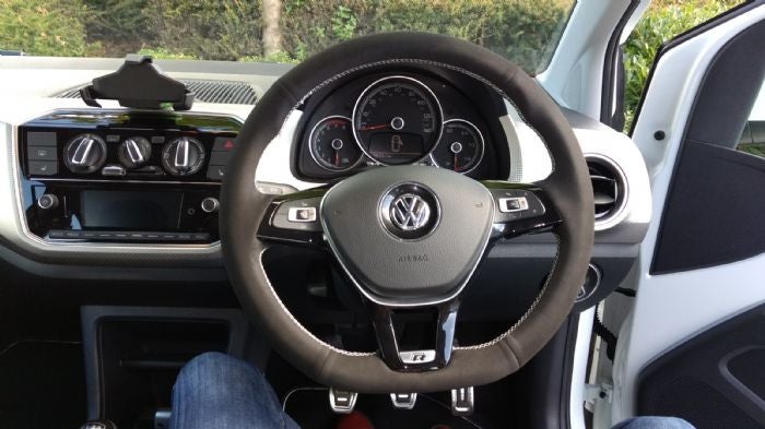 Alcantara steering cover Up Owners Club